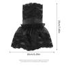 New Embroidery Fake Cuff Detachable White False Sleeve Cuffs Clothing Accessory Nail Art Accessories