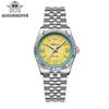 ADDIESDIVE AD2535 Women's Quartz Watch 36mm Sapphire Crystal 100M Waterproof 316L Stainless Steel VH31 Luminous Wristwatch New