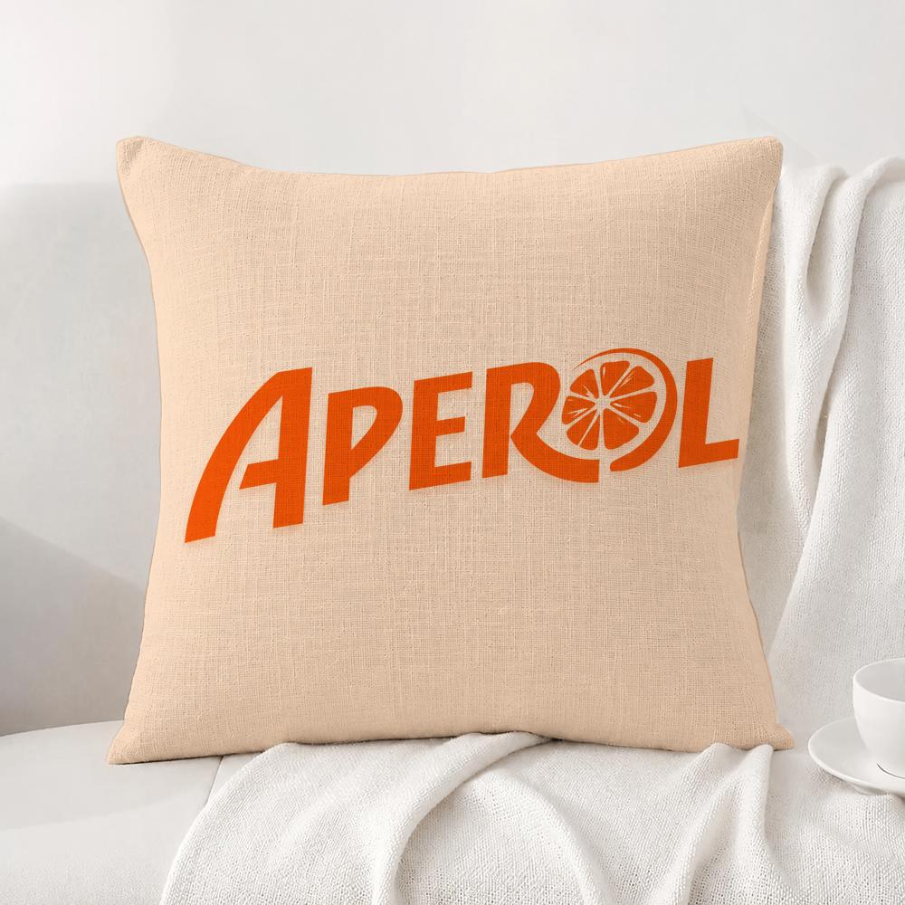 Brand AAperolL Cushion Cover Natural Linen Pillowcase Set AllinOne Decor Cushion Cover for Sofa Bedroom Chair