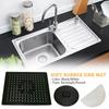 Bath Stopper Tableware Durable Drain Mats Rubber Sink Mat Protector Sink Strainer