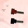 OEING Aluminum Hiking Pole External Lock Nut