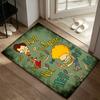 Beavis and Butt‑Head Carpet Non-slip Indoor Mat Suitable for Office Chair Living Room Computer Desk Decorative Home Office Carpet Polyester Fiber Mat