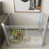 Iris Colorful Indoor Dog Cage for Small and Medium Dogs