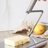 Multifunction Non-slip Stainless Steel Cheese Slicer Non-stick Rust-resistant Food Slicer Stable Handmade Soap Cutter Catering