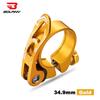 MTB Bicycle Seat post Clamp 31.8 34.9 quick release seatpost clamp for 27.2 28.6 30.4 30.9 31.6mm Seatpost bike saddle clamp