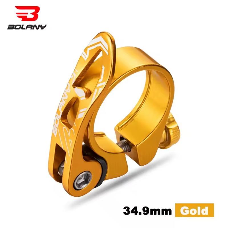 MTB Bicycle Seat post Clamp 31.8 34.9 quick release seatpost clamp for 27.2 28.6 30.4 30.9 31.6mm Seatpost bike saddle clamp