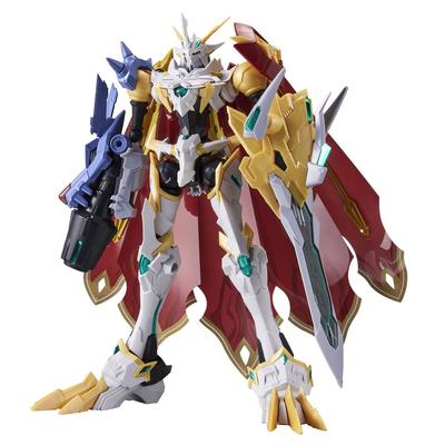 Подъем фигурки Standard Amplified Digimon Adventure Omegamon (X-антитело) Пластиковая модель с цветовой кодировкой