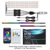 Универсальная акриловая светодиодная лента для подсветки салона Symphony RGB Atmosphere Lamp для Tesla Model 3 Y S X Аксессуары для интерьера