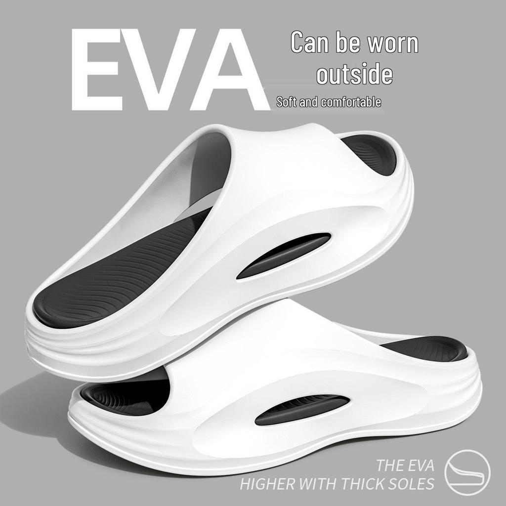 Мужские летние сандалии EVA для активного отдыха 2025 года с противоскользящей подошвой — повседневные спортивные тапочки с толстой подошвой