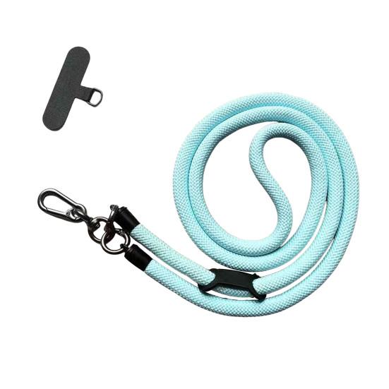 Чехол для телефона с ремешком через плечо, диагональной пряжкой, регулируемым ремешком для рук, прочным креплением камеры, плоским ремешком для путешествий на шею