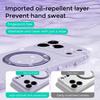 ABEEL For iPhone 17 Pro Max Magnetic Case Kickstand Skin Touch Liquid Silicone Phone Cover