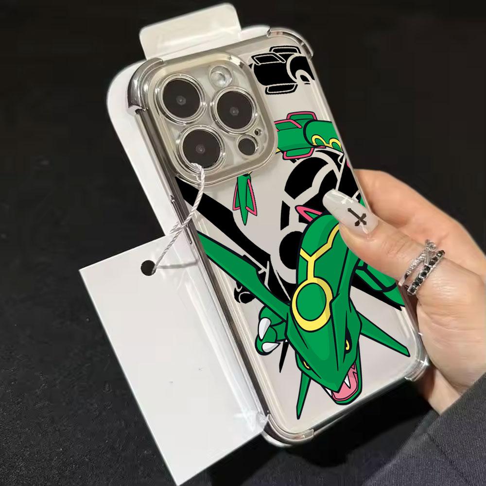 Rayquazas Psyducks Pokedexs Case For Xiaomi 17T 15T 14T Pro Cases Poco X6 X7 F5 F7 F8 Ultra M7 M8 X8 Pro Max Silicone Soft Cover