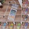 Waterproof Phone Bag Transparent Waterproof Good Sealing Airbags Touch Screen Swimming Rafting Mobile Phone Bag Water Sports