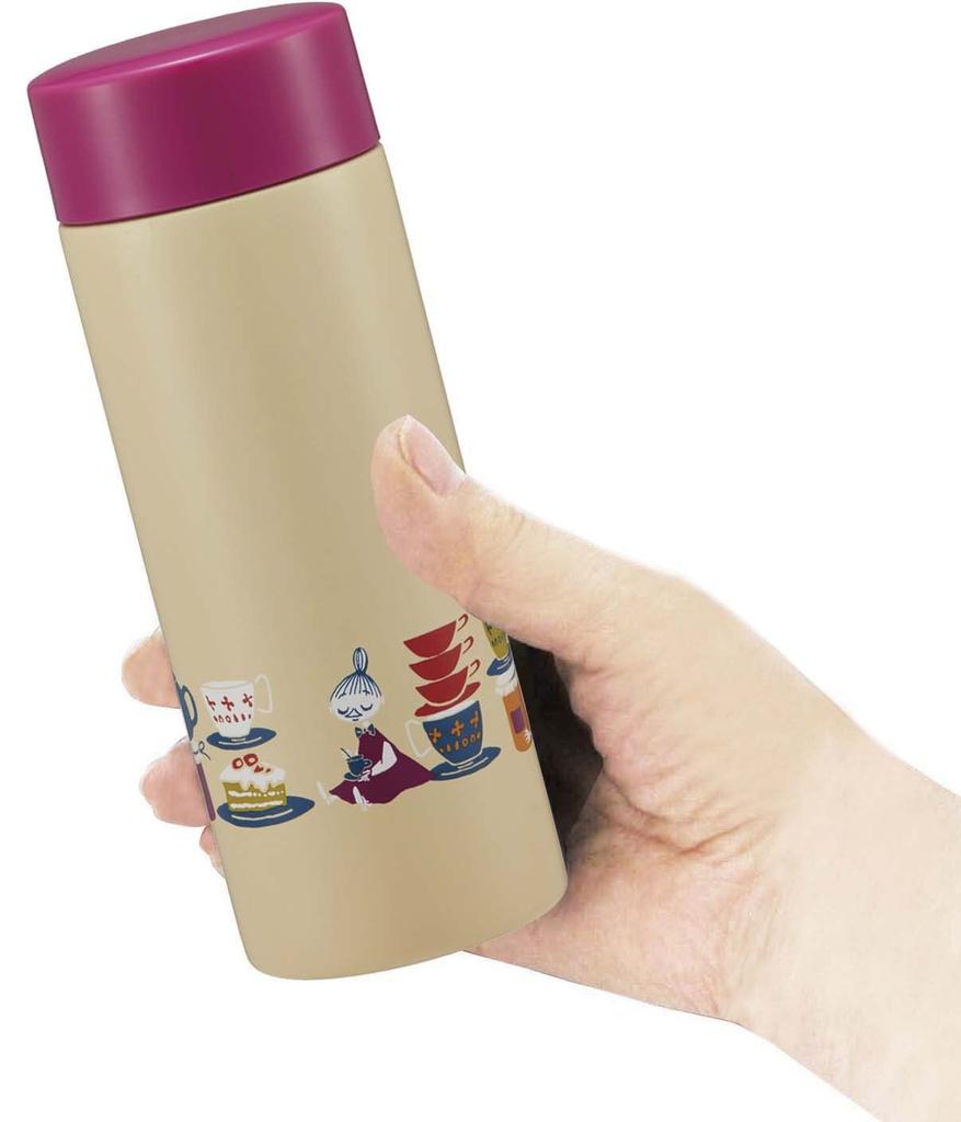 Skater 300ml Moominmamma Treat Water Bottle Ultra-Lightweight STYL3-A