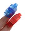 10 шт. Цветные светящиеся светодиодные фонарики на пальцы, светящиеся в темноте, игрушки-фонарики для пальцев для детского дня рождения, рейв-вечеринки