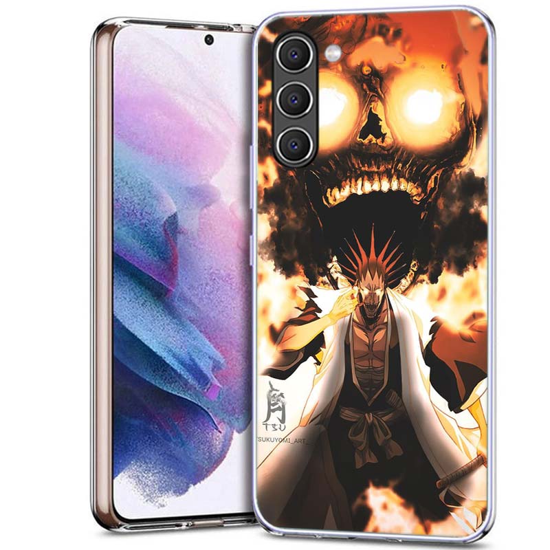 Чехол для телефона BLEACH Кенпачи Зараки для Samsung A54 A14 A24 A34 A17 A37 A57 A55 A35 A25 A15 A13 A23 A33 A53 A07 A05S A04S A03 A73