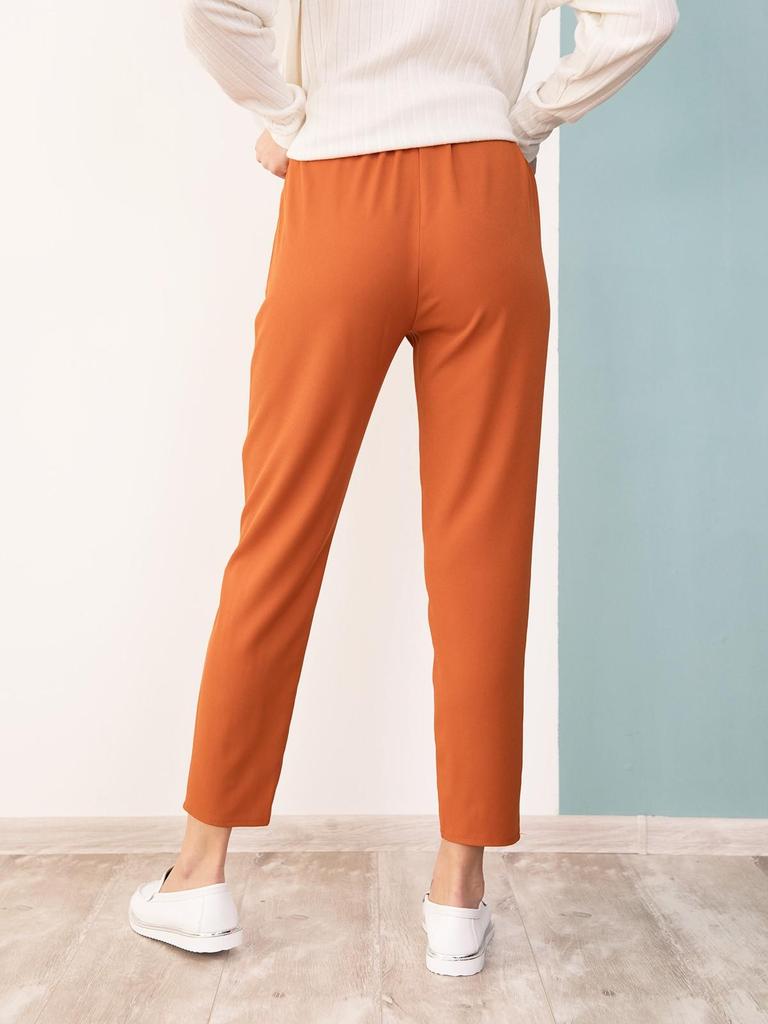 Присборенные на талии брюки Issa Plus