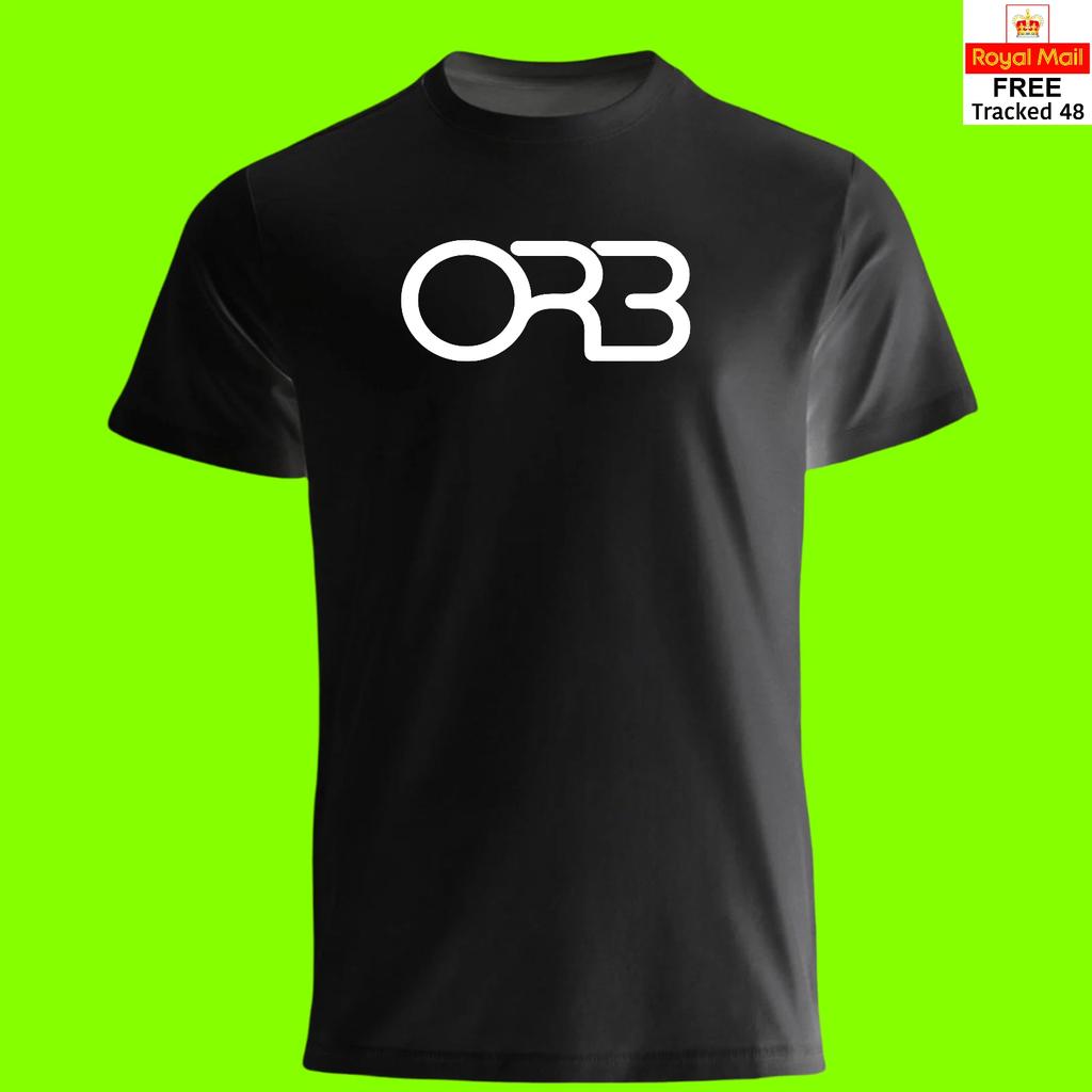 The Orb - Футболка - Электронная Музыкальная Группа House Rave 80-х 90-х