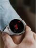 Умные часы HK85: Экран AMOLED HD, звонки по Bluetooth, музыка, уровень кислорода в крови и давление, фитнес-трекер.