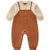 Стеганый хлопковый комбинезон с длинным рукавом для малышей Rabe Baby