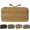 Molle Tactical Belt Pouch  Bag Magazine Waterproof Waist Pack Sport Bags Carrier Cell Phone Case For Backpack & Vest