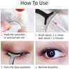 Waterproof Eyelash Glue 5ml False Lashes Adhesive New Clear Lash Glue  Women