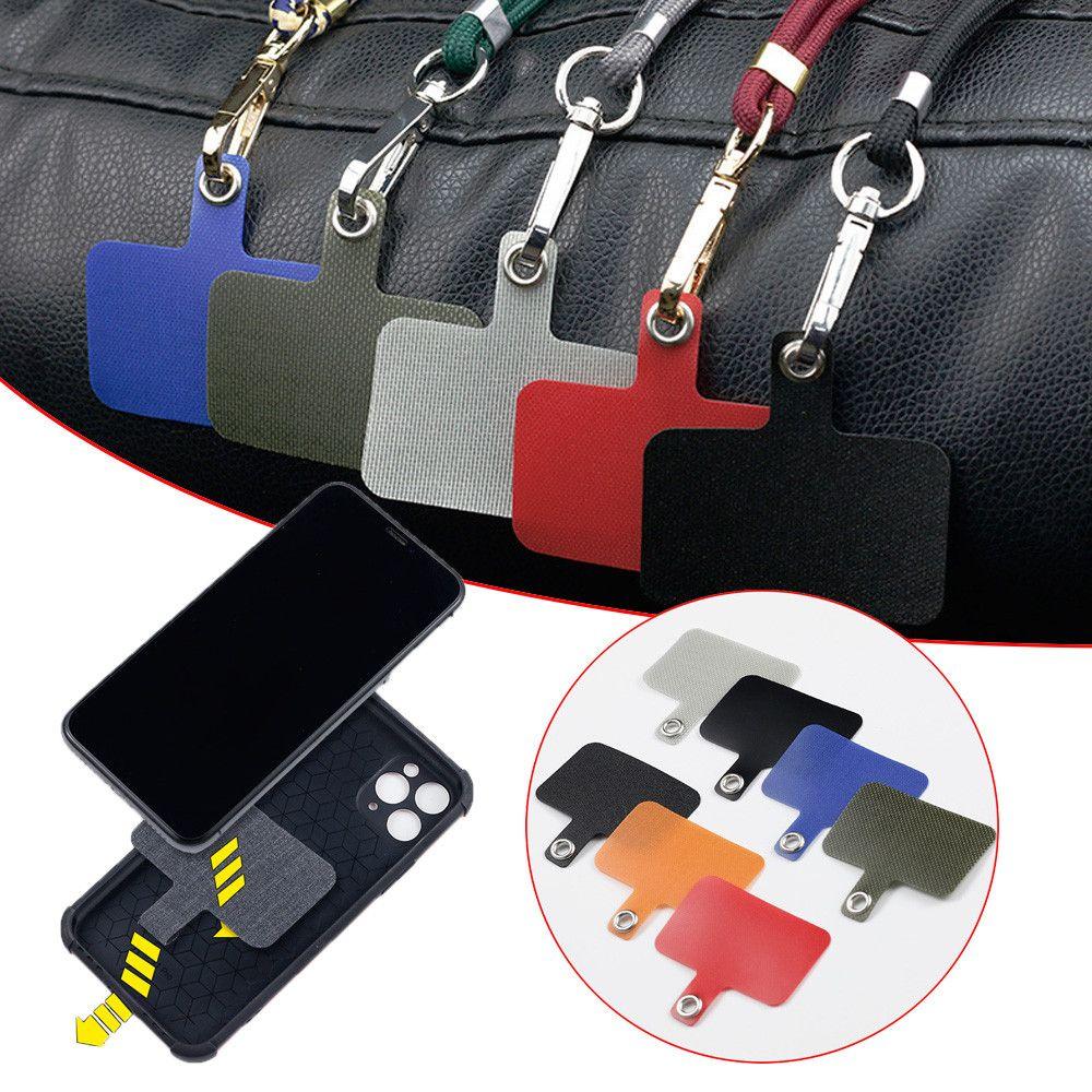 Detachable Crossbody Phone Safety Tether Keychain Chain Patch Phone Lanyard Gasket Neck Cord
