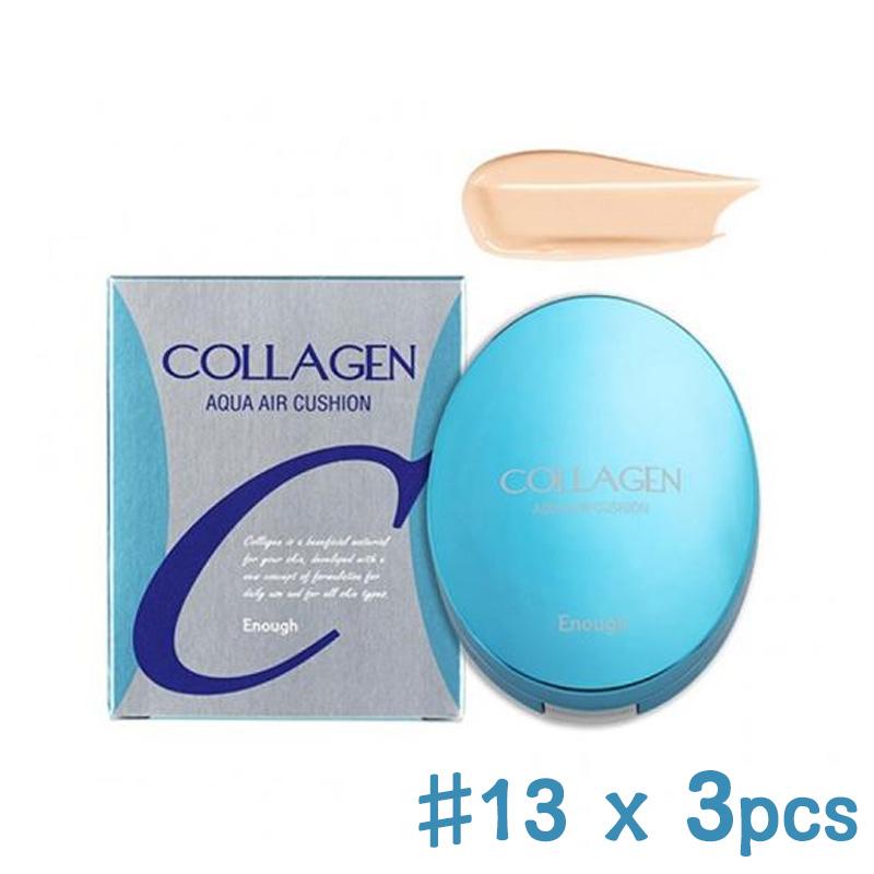 Enough Кушон Collagen Aqua Air для макияжа лица, 15г