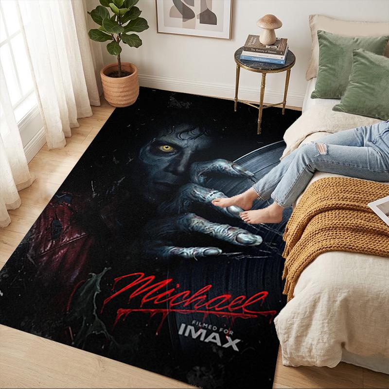 Pop Living Room Nonslip Area Rug Soft Carpet For Bedroom Gameoom Playroom Sofa Office Home Decor Doormat