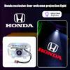 Honda Car Door Logo Welcome Light Projector Lamps Accessories For Honda Accord Civic FIT Insight CRV Jazz HRV CRZ CRX City Vezel