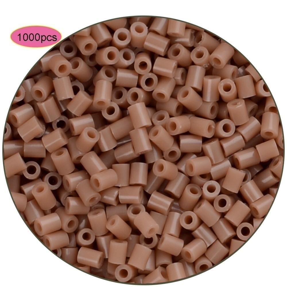 1000pcs Handmade Craft Mini Perler Hama Beads 2.6mm Fused Beads 3D Puzzle Beads Children Learning