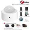 Новый Zigbee PIR Датчик Движения Инфракрасный Датчик Движения Человеческого Тела Датчик Охранной Сигнализации Поддержка Для Home Assistant