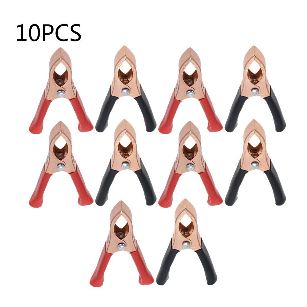 Alligator Clip 75mm Length Alligator Clips Battery Clamps