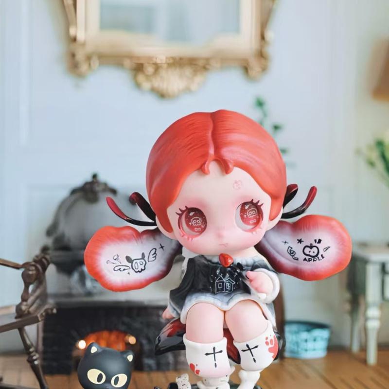 Ossia Perception World Blind Box Kawaii Customizable Lovely Desktop Ornament Toy Gift For Kids And Collectors Gift Anime Figures