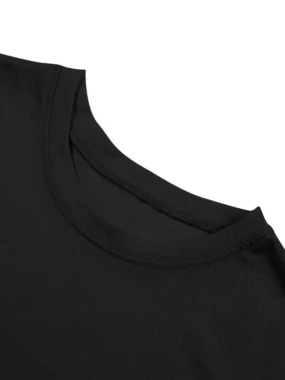 Аниме Футболка с графикой, Футболка Waifu Zero Two, Унисекс Футболка с японским мультфильмом, Короткая