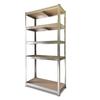 Стеллаж из оцинкованного металла Home 875 кг 5 полок 180x90x40 см