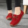 Fashion Women's Sneakers Autumn New Suede Leather Casual Shoes Comfort Walking Flats for Women Vulcanized Shoes Loafers Zapatos De Mujer