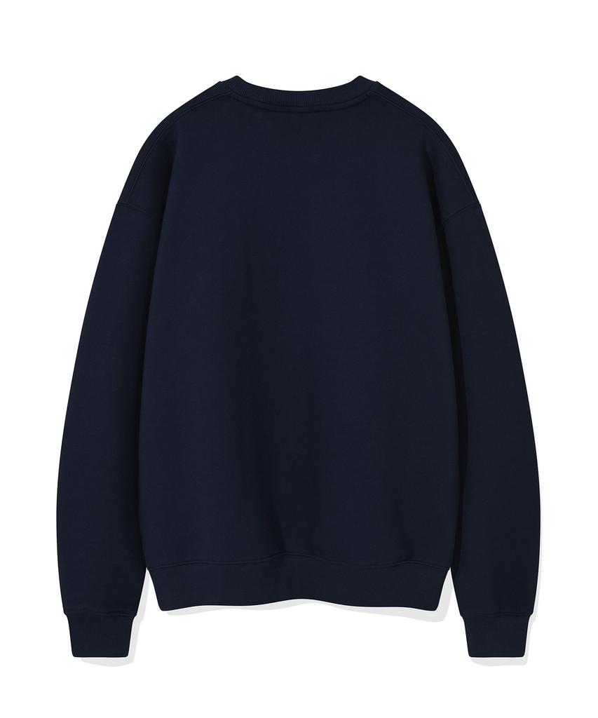WACKY WILLY Big Lily Sweatshirt Navy
