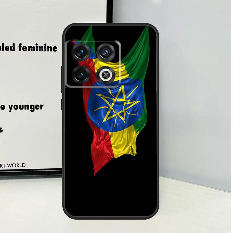 Ethiopia Flag Case For OnePlus 12 11 10 Pro 8T 9R 10T 10R 12R OnePlus Nord CE 2 3 Lite 2T N10 N20 Coque