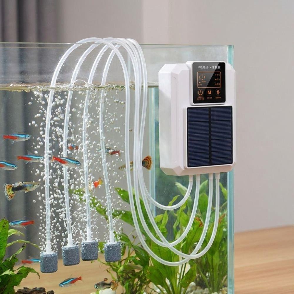 Super Silent Fish Tank Aerator Large Air Volume Aquarium Air Pump Power Outage Use