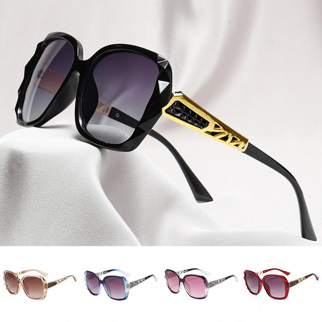 New Ladies Trend Toad Mirror Fashion Large Frame Vacation Retro Non-polarized Fashion Accessory
