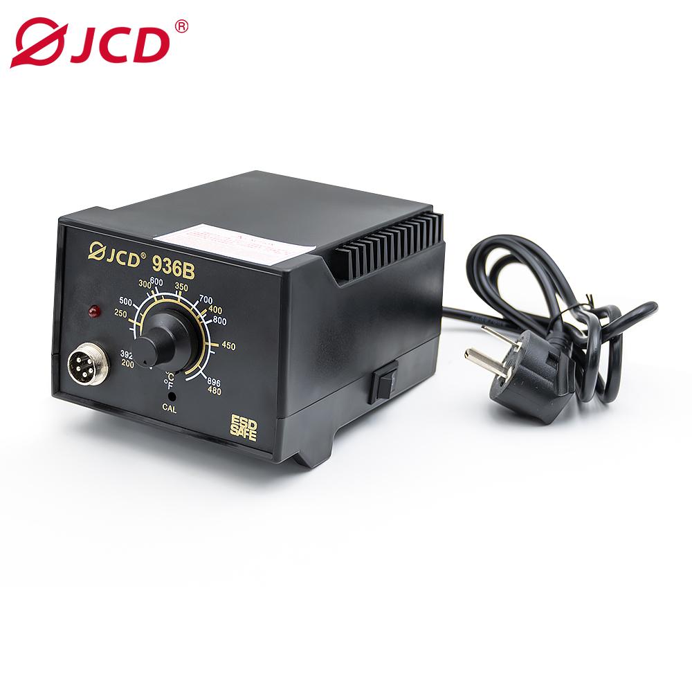 JCD 936B 220 В антистатическая электрическая сварочная станция Hine для бессвинцовой пайки с регулируемой температурой паяльник