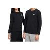 Nike Sportswear Comfortable Soft Versatile Skin-Friendly Long Sleeve T-Shirt Kids Tops Black FZ4946-010