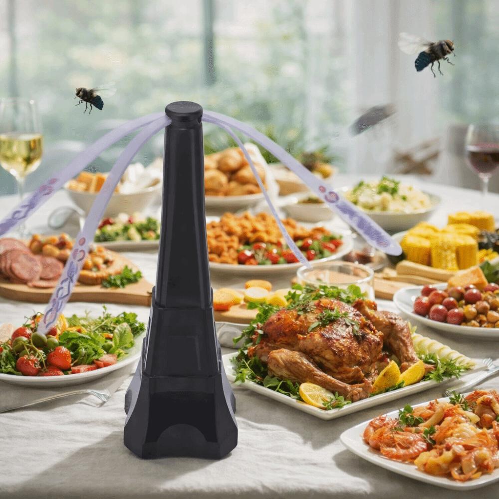 Battery Powered Insect Repellent Fan Electric Fly Destroyer Fly Deterrent Fly Deterrent  Home