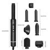 7 In 1 Detachable Hair Styling Tools,Ionic Hair Dryer with Diffuser, Air Hair Curlers, Hot Air Brush Curling Brush, Hair Straightener Brush