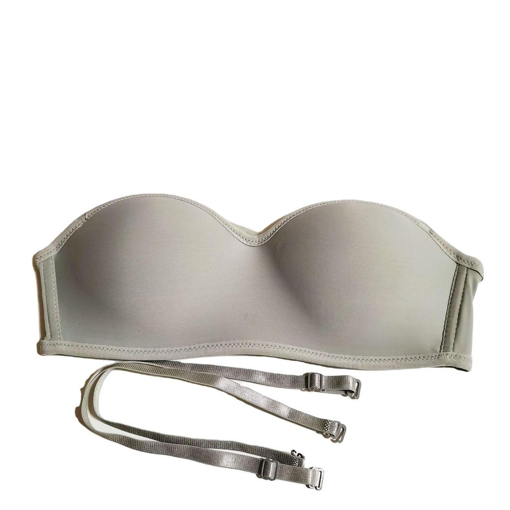Minimalist Strapless Bandeau: Japanese & Korean-Inspired Wire-Free Bra