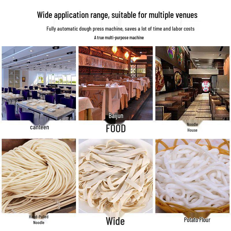Electric Commercial Ramen & Knife-Cut Noodle Maker