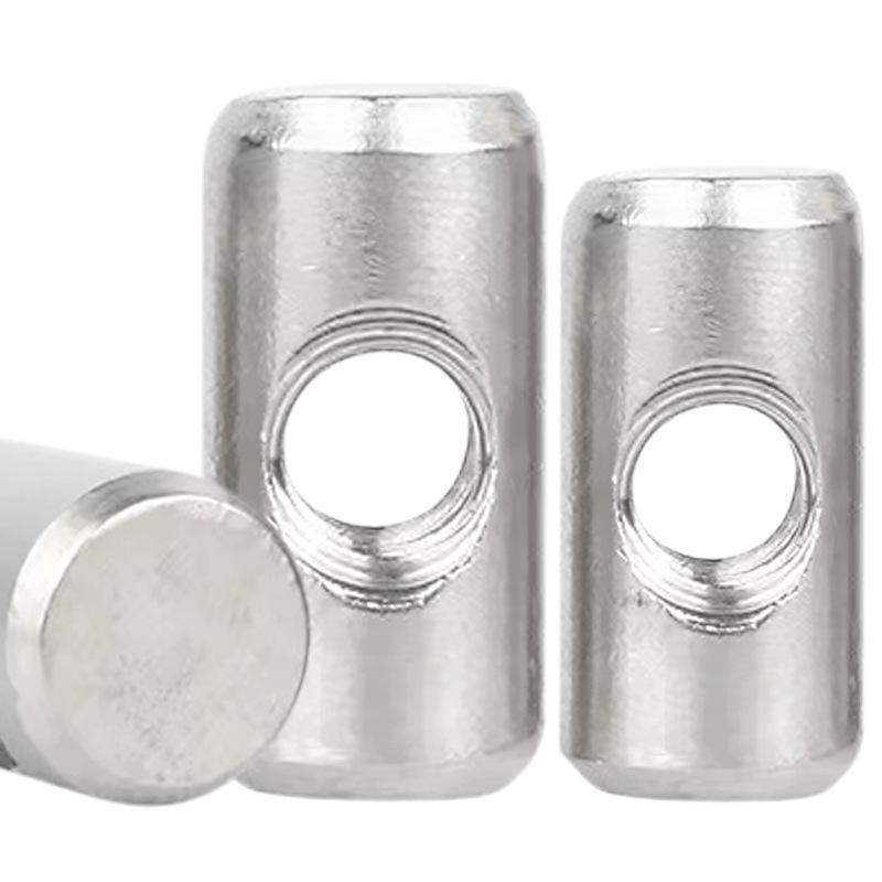 Гайка с цилиндрической головкой из нержавеющей стали 304 для встроенного соединения