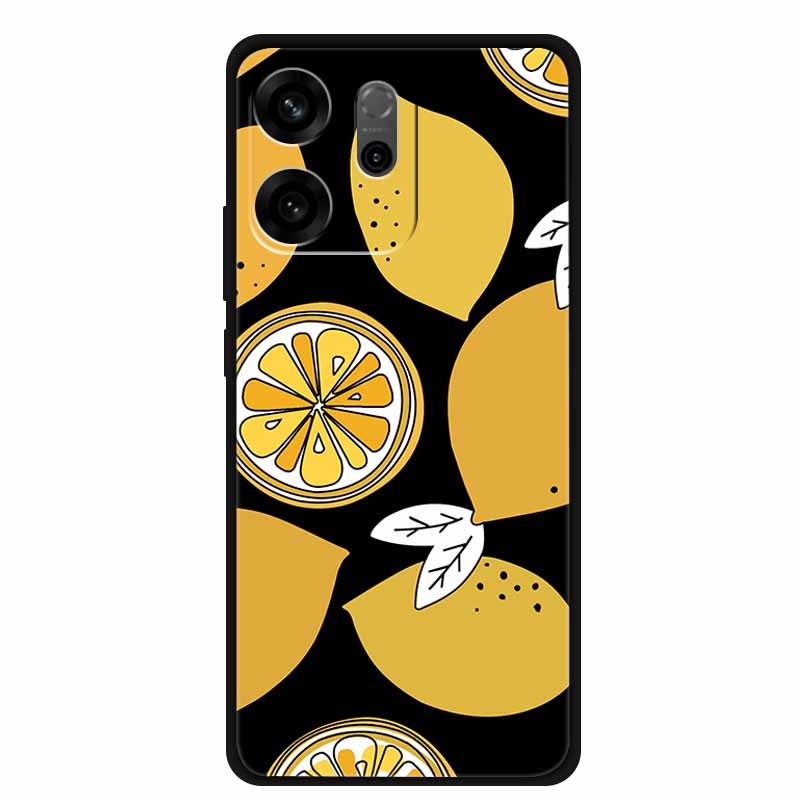 For Oppo Reno14 F Case 3D Flowers Emboss Phone Cases for Oppo Reno 14 F Reno14F 5G Back Protective Covers Soft Silicone Bumper