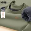 JEEP SPIRIT Men's Fleece-Lined Pullover Hoodie